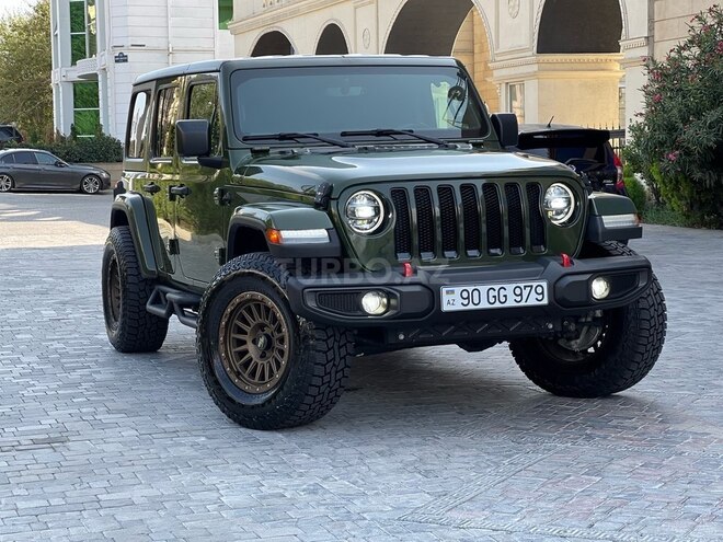 Jeep Wrangler 2021, 52,000 km - 2.0 л - Bakı