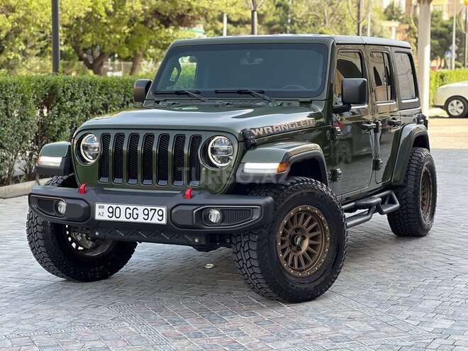 Jeep Wrangler 2021, 52,000 km - 2.0 л - Bakı