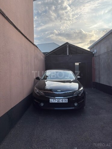 Kia K5 2016, 208,000 km - 2.0 л - Bakı