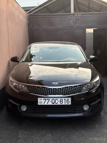 Kia K5 2016, 208,000 km - 2.0 л - Bakı