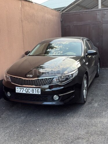 Kia K5 2016, 208,000 km - 2.0 л - Bakı