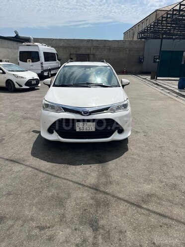 Toyota Corolla Fielder 2016, 192,439 km - 1.5 л - Bakı