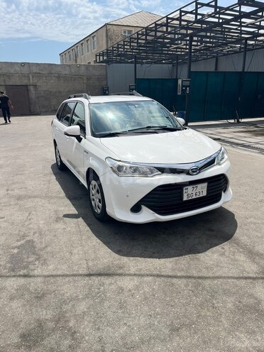 Toyota Corolla Fielder 2016, 192,439 km - 1.5 л - Bakı