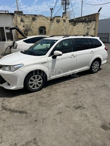Toyota Corolla Fielder 2016, 192,439 km - 1.5 л - Bakı