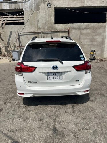 Toyota Corolla Fielder 2016, 192,439 km - 1.5 л - Bakı