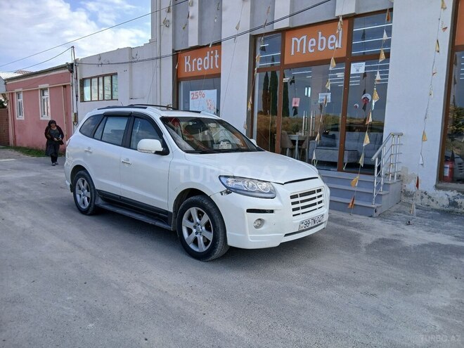 Hyundai Santa Fe 2009, 214,000 km - 2.7 l - Bakı