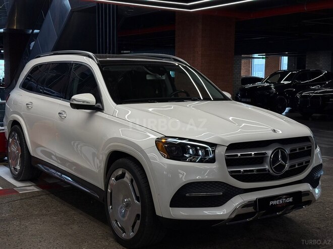 Mercedes GLS 450 4MATIC 2020, 55,000 km - 3.0 l - Bakı