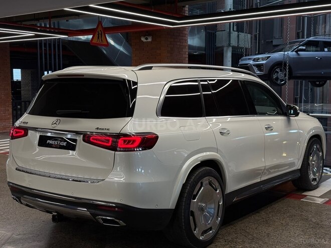 Mercedes GLS 450 4MATIC 2020, 55,000 km - 3.0 l - Bakı
