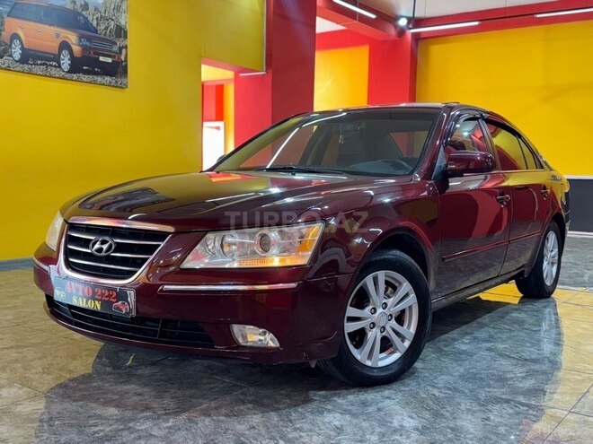 Hyundai Sonata 2008, 220,000 km - 2.4 l - Sumqayıt