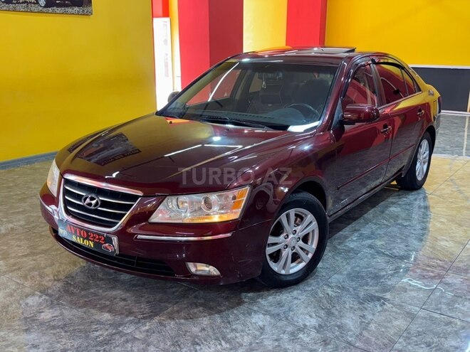 Hyundai Sonata 2008, 220,000 km - 2.4 l - Sumqayıt