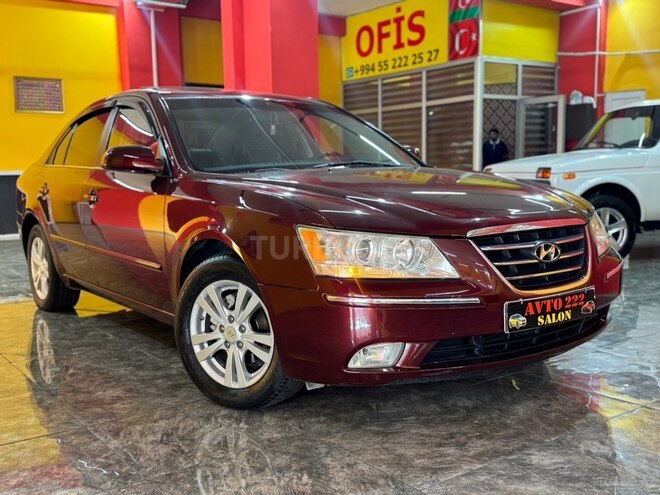 Hyundai Sonata 2008, 220,000 km - 2.4 l - Sumqayıt
