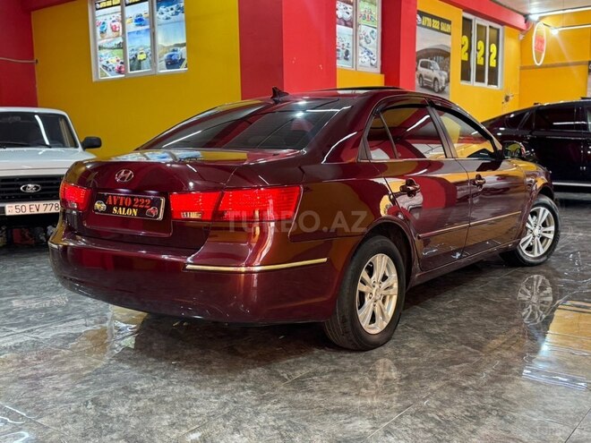 Hyundai Sonata 2008, 220,000 km - 2.4 l - Sumqayıt