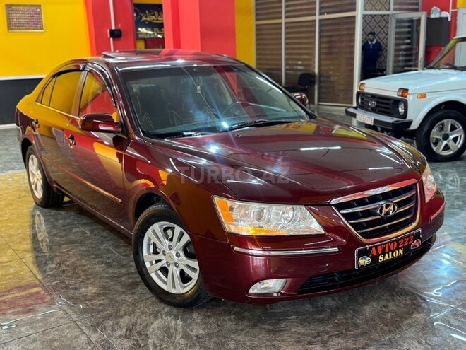 Hyundai Sonata 2008, 220,000 km - 2.4 l - Sumqayıt