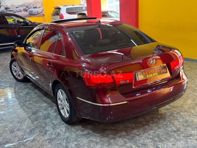 Hyundai Sonata 2008, 220,000 km - 2.4 l - Sumqayıt