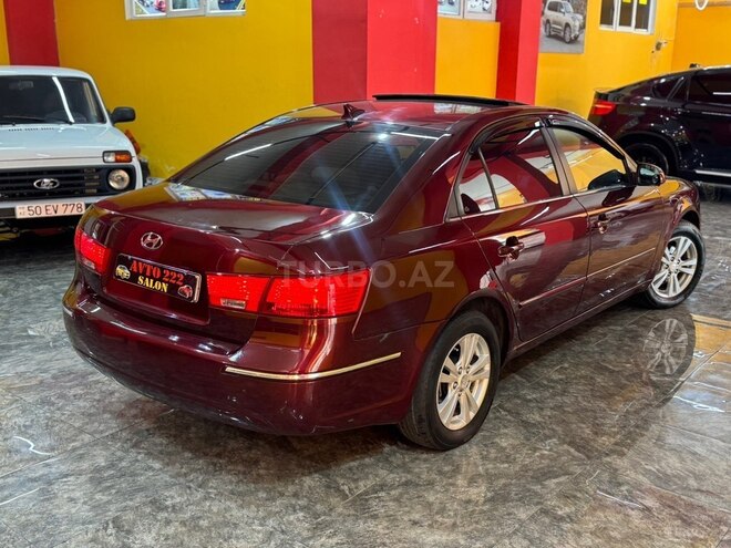 Hyundai Sonata 2008, 220,000 km - 2.4 l - Sumqayıt
