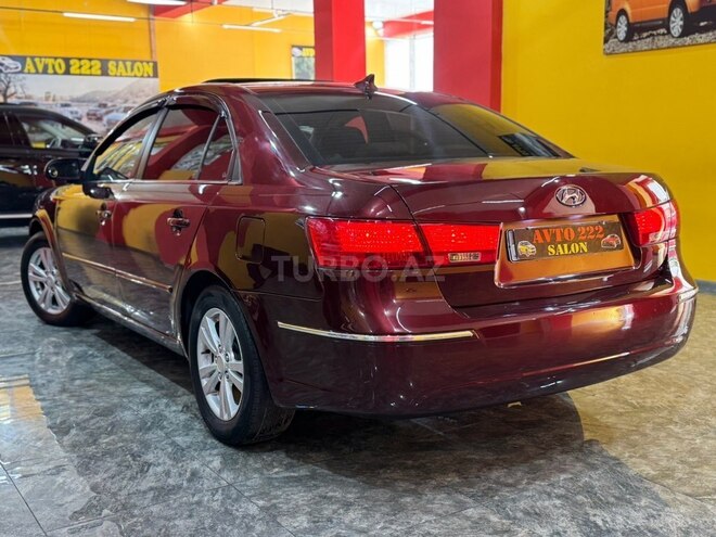 Hyundai Sonata 2008, 220,000 km - 2.4 l - Sumqayıt