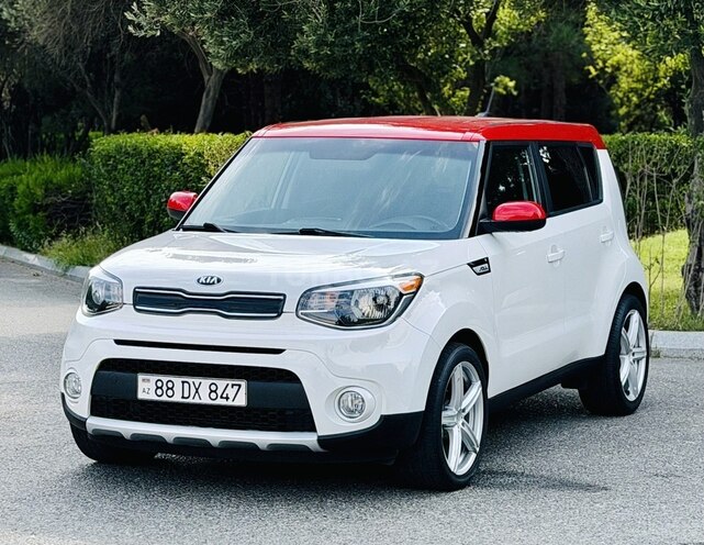 Kia Soul 2017, 70,700 km - 2.0 л - Bakı