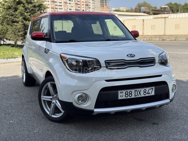Kia Soul 2017, 70,700 km - 2.0 л - Bakı