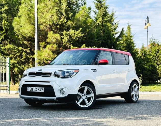 Kia Soul 2017, 70,700 km - 2.0 л - Bakı