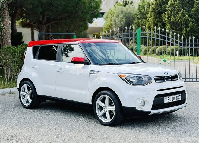 Kia Soul 2017, 70,700 km - 2.0 л - Bakı