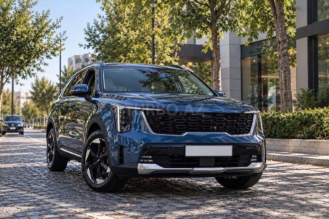 Kia Sorento 2024, 8,250 km - 1.6 l - Bakı