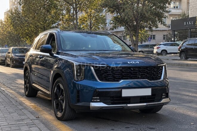 Kia Sorento 2024, 8,250 km - 1.6 l - Bakı