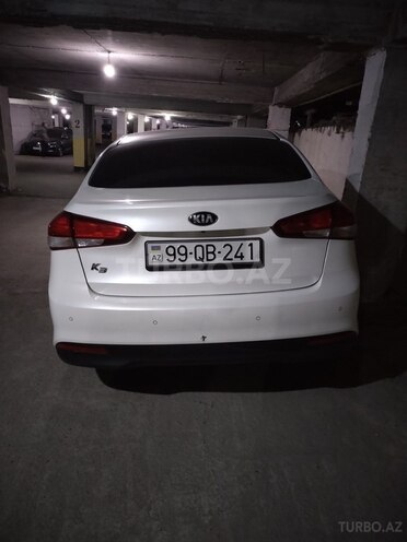 Kia K3 2015, 186,000 km - 1.6 l - Bakı
