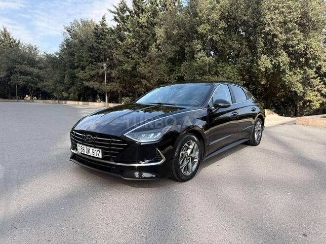 Hyundai Sonata 2021, 88,000 km - 2.0 л - Bakı