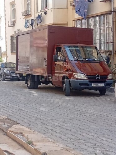 Mercedes Sprinter 313 2005, 500,000 km - 2.7 l - Bakı