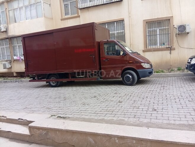 Mercedes Sprinter 313 2005, 500,000 km - 2.7 l - Bakı