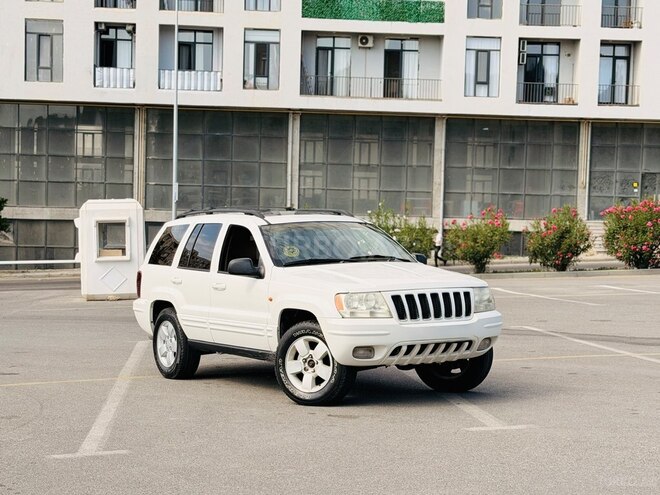 Jeep Grand Cherokee 2001, 317,000 km - 4.0 л - Bakı