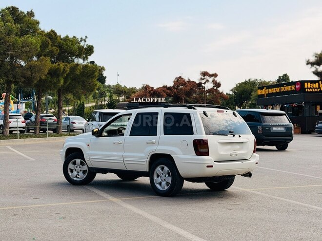 Jeep Grand Cherokee 2001, 317,000 km - 4.0 л - Bakı