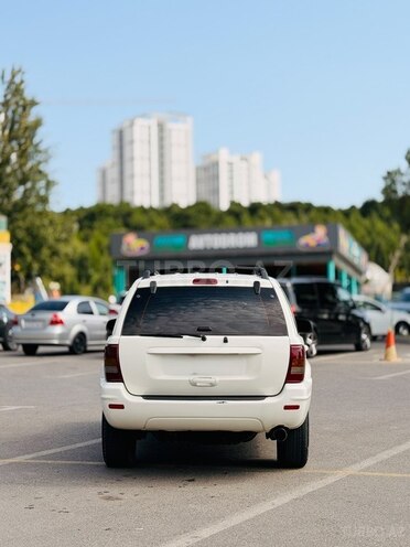 Jeep Grand Cherokee 2001, 317,000 km - 4.0 л - Bakı