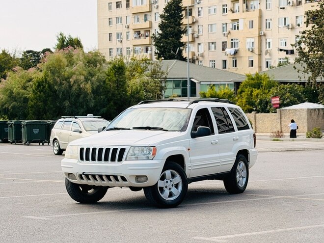 Jeep Grand Cherokee 2001, 317,000 km - 4.0 л - Bakı