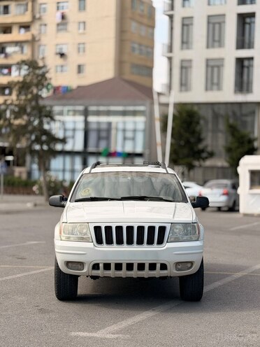 Jeep Grand Cherokee 2001, 317,000 km - 4.0 л - Bakı