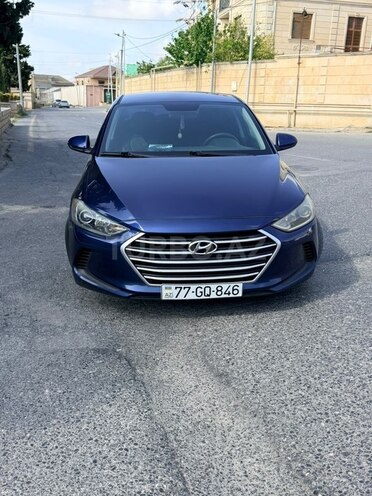 Hyundai Elantra 2016, 114,263 km - 2.0 l - Bakı