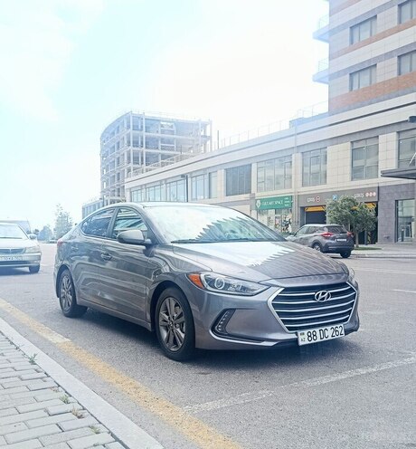 Hyundai Elantra 2017, 146,450 km - 2.0 л - Bakı