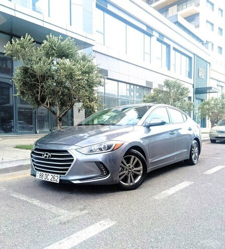 Hyundai Elantra 2017, 146,450 km - 2.0 л - Bakı