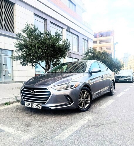 Hyundai Elantra 2017, 146,450 km - 2.0 л - Bakı