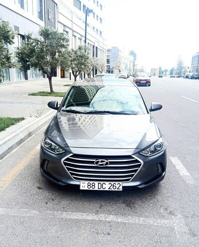 Hyundai Elantra 2017, 146,450 km - 2.0 л - Bakı