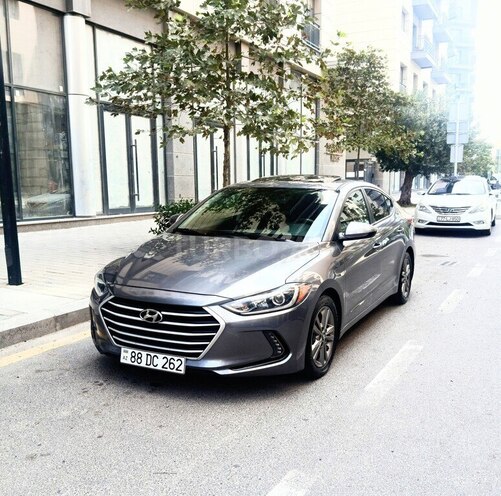 Hyundai Elantra 2017, 146,450 km - 2.0 л - Bakı