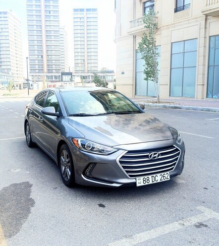 Hyundai Elantra 2017, 146,450 km - 2.0 л - Bakı