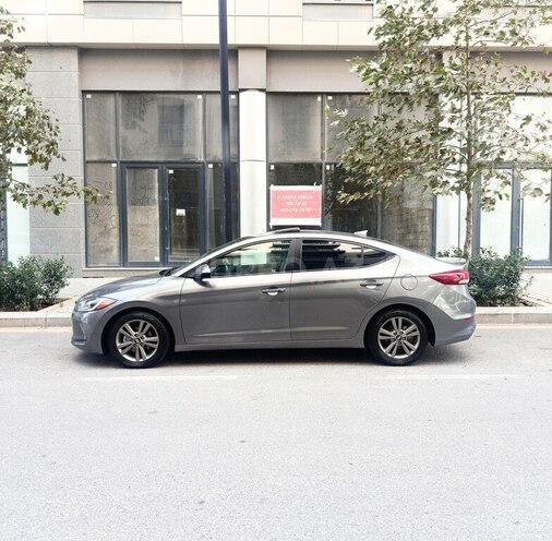 Hyundai Elantra 2017, 146,450 km - 2.0 л - Bakı