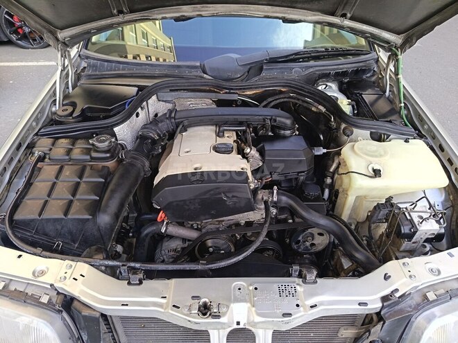 Mercedes C 180 1997, 399,121 km - 1.8 l - Bakı