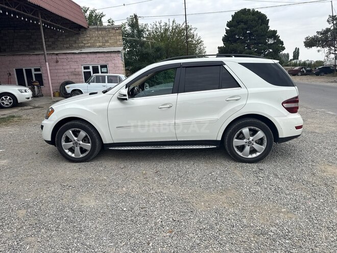 Mercedes ML 350 4MATIC 2011, 205,000 km - 3.5 l - Şəmkir