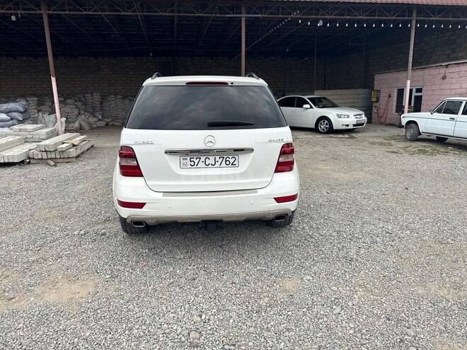 Mercedes ML 350 4MATIC 2011, 205,000 km - 3.5 l - Şəmkir