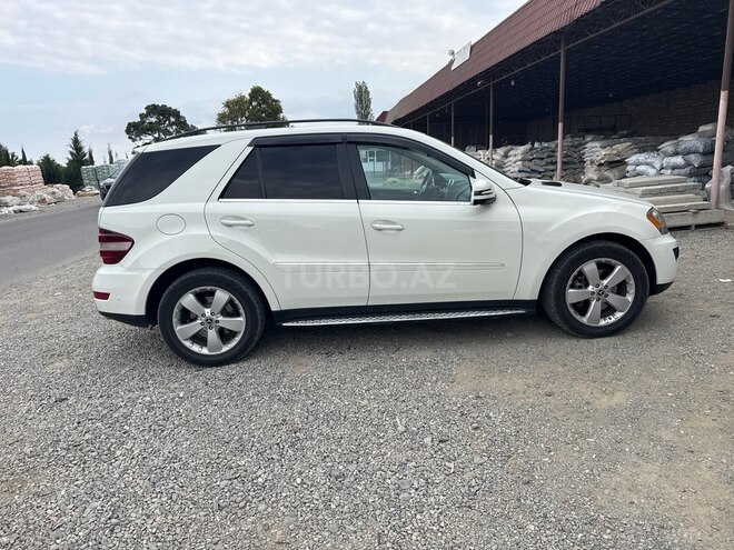 Mercedes ML 350 4MATIC 2011, 205,000 km - 3.5 l - Şəmkir