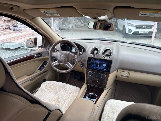 Mercedes ML 350 4MATIC 2011, 205,000 km - 3.5 l - Şəmkir