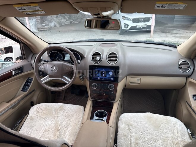 Mercedes ML 350 4MATIC 2011, 205,000 km - 3.5 l - Şəmkir