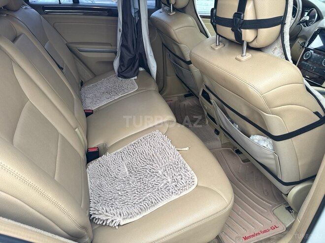 Mercedes ML 350 4MATIC 2011, 205,000 km - 3.5 l - Şəmkir